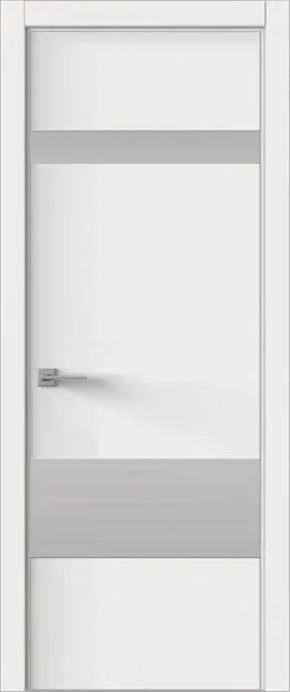 Межкомнатная дверь Tivoli К-4, цвет - Белый ST, Без стекла (ДГ)