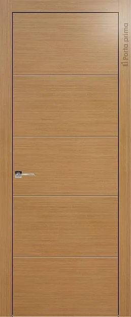 Межкомнатная дверь Tivoli Д-2, цвет - Миланский орех, Без стекла (ДГ)