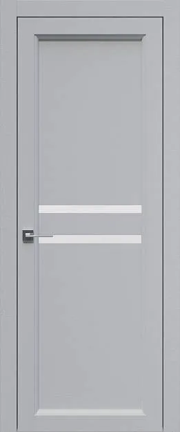 Межкомнатная дверь Sorrento-R В3, цвет - Лайт-грей ST, Без стекла (ДГ)