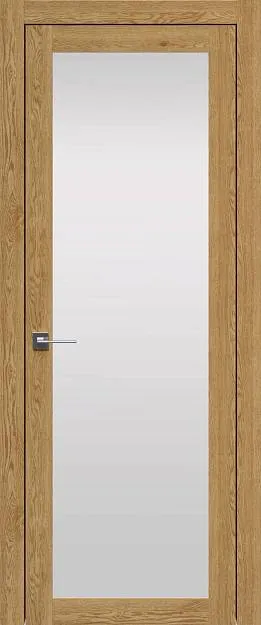 Межкомнатная дверь Tivoli З-4, цвет - Дуб натуральный, Со стеклом (ДО)