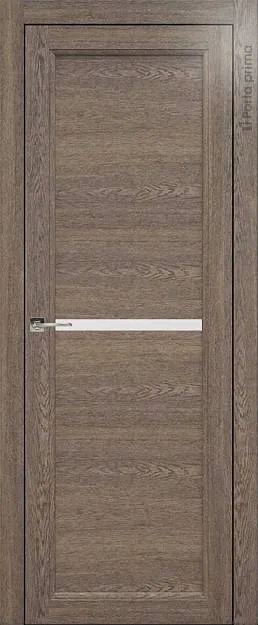 Межкомнатная дверь Sorrento-R А3, цвет - Дуб антик, Без стекла (ДГ)