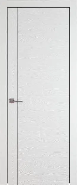 Межкомнатная дверь Tivoli Е-3, цвет - Белая эмаль по шпону (RAL 9003), Без стекла (ДГ)
