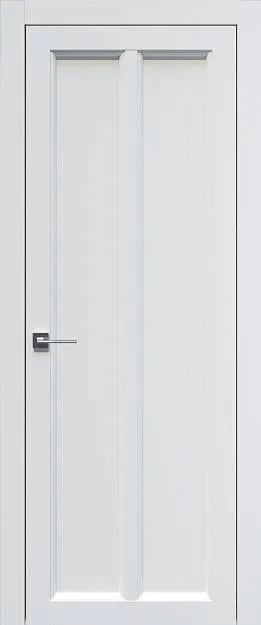 Межкомнатная дверь Sorrento-R Г4, цвет - Белый ST, Без стекла (ДГ)