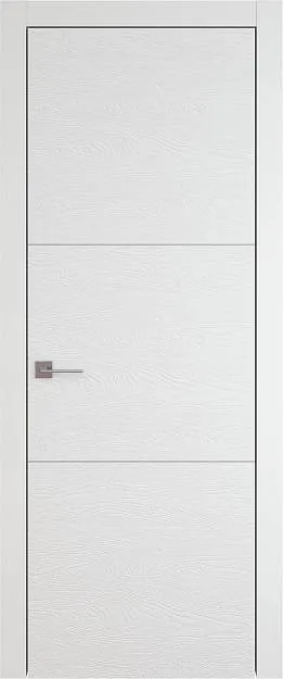 Межкомнатная дверь Tivoli В-2, цвет - Белая эмаль по шпону (RAL 9003), Без стекла (ДГ)