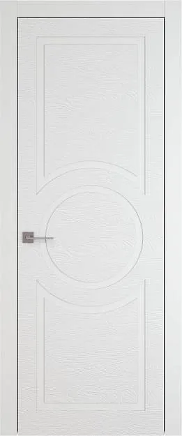 Межкомнатная дверь Tivoli М-5, цвет - Белая эмаль по шпону (RAL 9003), Без стекла (ДГ)
