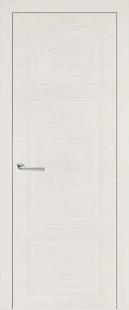 Межкомнатная дверь Siena Neo Classic, цвет - Бежевая эмаль по шпону (RAL 9010), Без стекла (ДГ)