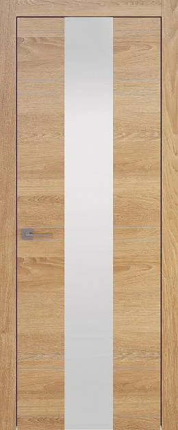 Межкомнатная дверь Tivoli Ж-4, цвет - Дуб капучино, Со стеклом (ДО)