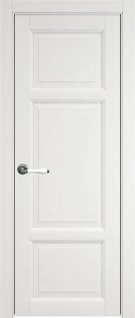 Межкомнатная дверь Siena, цвет - Бежевая эмаль (RAL 9010), Без стекла (ДГ)