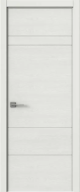 Межкомнатная дверь Tivoli К-2, цвет - Белая эмаль по шпону (RAL 9003), Без стекла (ДГ)