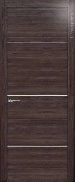 Межкомнатная дверь Tivoli Г-3, цвет - Венге Нуар, Без стекла (ДГ)