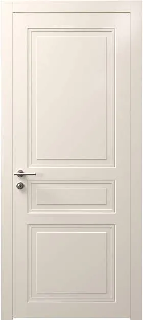 Межкомнатная дверь Imperia-R Neo Classic, цвет - Бежевая эмаль (RAL 9010), Без стекла (ДГ)