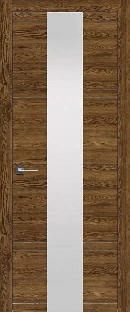 Межкомнатная дверь Tivoli Ж-2, цвет - Дуб коньяк, Со стеклом (ДО)