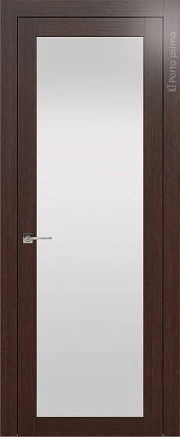 Межкомнатная дверь Tivoli З-2, цвет - Венге, Со стеклом (ДО)