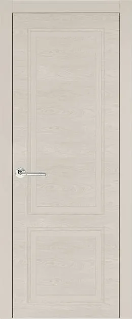 Межкомнатная дверь Dinastia Neo Classic, цвет - Жемчужная эмаль по шпону (RAL 1013), Без стекла (ДГ)