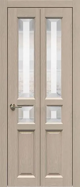 Межкомнатная дверь Porta Classic Imperia-R, цвет - Дуб муар, Со стеклом (ДО)