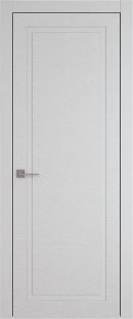 Межкомнатная дверь Tivoli Д-5, цвет - Серая эмаль по шпону (RAL 7047), Без стекла (ДГ)