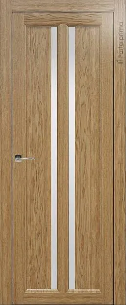 Межкомнатная дверь Sorrento-R Е4, цвет - Дуб карамель, Без стекла (ДГ)