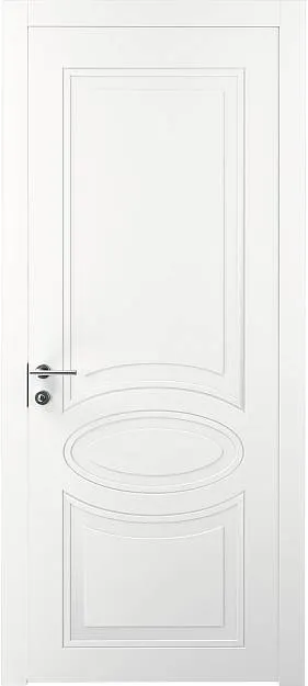 Межкомнатная дверь Florencia Neo Classic, цвет - Белая эмаль (RAL 9003), Без стекла (ДГ)
