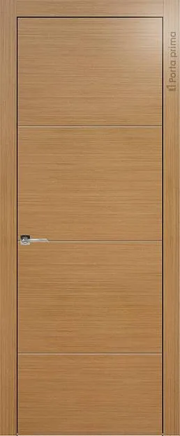 Межкомнатная дверь Tivoli Г-2, цвет - Миланский орех, Без стекла (ДГ)