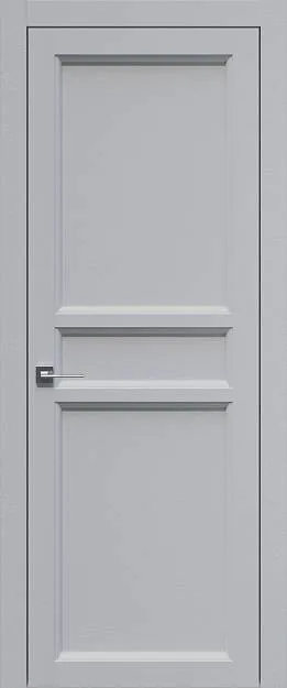 Межкомнатная дверь Sorrento-R Г2, цвет - Лайт-грей ST, Без стекла (ДГ)