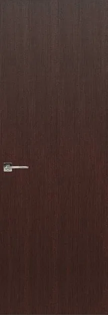 Межкомнатная дверь Tivoli А-1 Невидимка, цвет - Венге, Без стекла (ДГ)