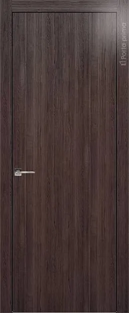Межкомнатная дверь Tivoli А-1, цвет - Венге Нуар, Без стекла (ДГ)