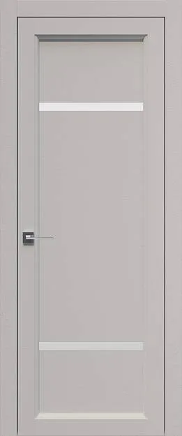 Межкомнатная дверь Sorrento-R Г3, цвет - Магнолия ST, Без стекла (ДГ)