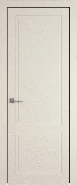 Межкомнатная дверь Tivoli И-5, цвет - Жемчужная эмаль по шпону (RAL 1013), Без стекла (ДГ)