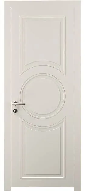 Межкомнатная дверь Ravenna Neo Classic, цвет - Жемчужная эмаль (RAL 1013), Без стекла (ДГ)