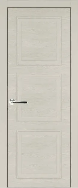Межкомнатная дверь Milano Neo Classic, цвет - Жемчужная эмаль по шпону (RAL 1013), Без стекла (ДГ)