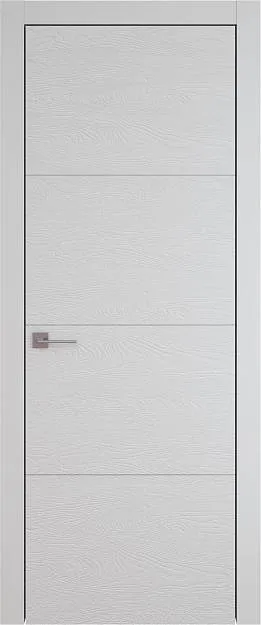 Межкомнатная дверь Tivoli Г-3, цвет - Серая эмаль по шпону (RAL 7047), Без стекла (ДГ)