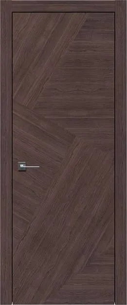 Межкомнатная дверь Tivoli М-1, цвет - Венге Нуар, Без стекла (ДГ)
