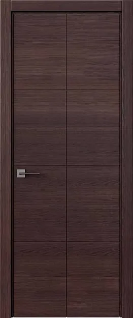 Межкомнатная дверь Tivoli Л-2, цвет - Венге Нуар, Без стекла (ДГ)