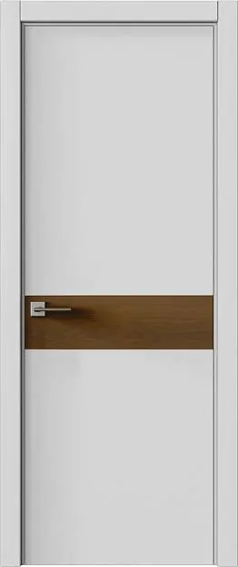 Межкомнатная дверь Tivoli И-4, цвет - Серая эмаль (RAL 7047), Без стекла (ДГ)