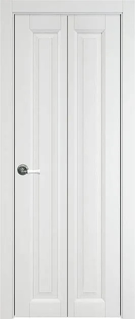 Межкомнатная дверь Porta Classic Domenica, цвет - Белая эмаль (RAL 9003), Без стекла (ДГ)