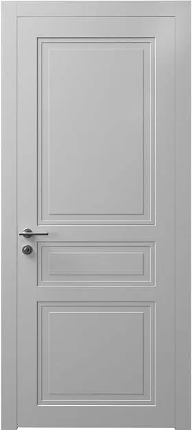 Межкомнатная дверь Imperia-R Neo Classic, цвет - Серая эмаль (RAL 7047), Без стекла (ДГ)