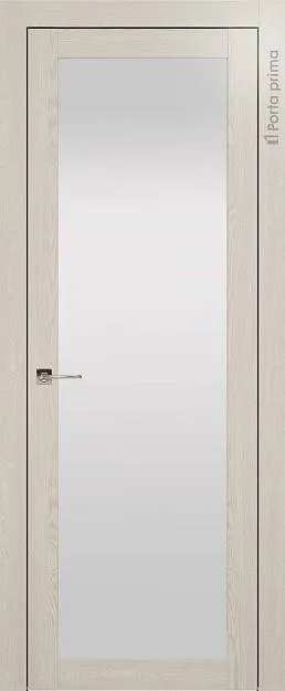 Межкомнатная дверь Tivoli З-1, цвет - Дуб шампань, Со стеклом (ДО)