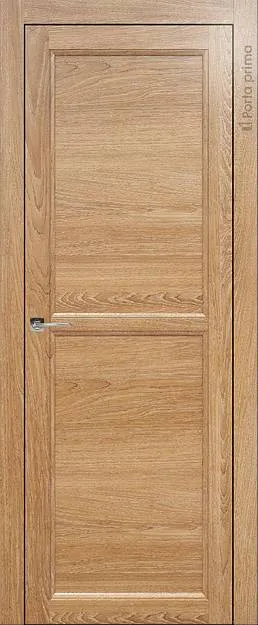 Межкомнатная дверь Sorrento-R А1, цвет - Дуб капучино, Без стекла (ДГ)