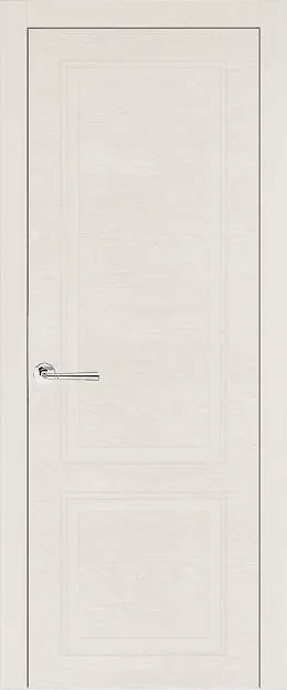 Межкомнатная дверь Dinastia Neo Classic, цвет - Бежевая эмаль по шпону (RAL 9010), Без стекла (ДГ)