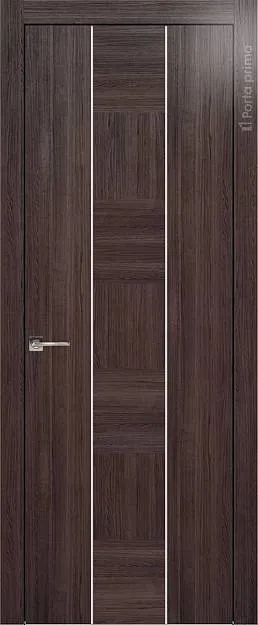 Межкомнатная дверь Tivoli Б-1, цвет - Венге Нуар, Без стекла (ДГ)