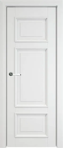 Межкомнатная дверь Siena LUX, цвет - Бежевая эмаль (RAL 9010), Без стекла (ДГ)
