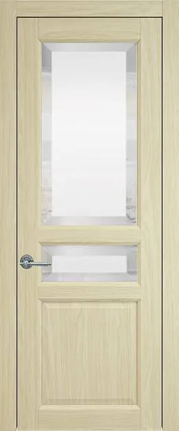 Межкомнатная дверь Imperia-R, цвет - Дуб нордик, Со стеклом (ДО)