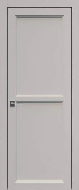 Межкомнатная дверь Sorrento-R А1, цвет - Магнолия ST, Без стекла (ДГ)