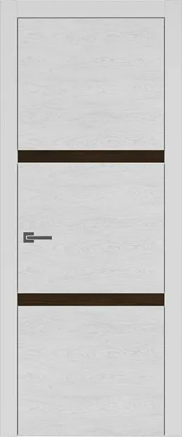 Межкомнатная дверь Tivoli В-4, цвет - Серая эмаль по шпону (RAL 7047), Без стекла (ДГ)