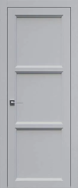 Межкомнатная дверь Sorrento-R А2, цвет - Лайт-грей ST, Без стекла (ДГ)