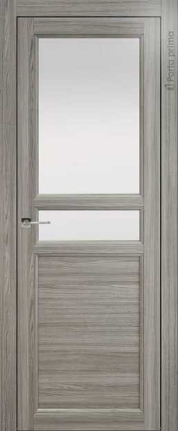 Межкомнатная дверь Sorrento-R Д2, цвет - Орех пепельный, Со стеклом (ДО)
