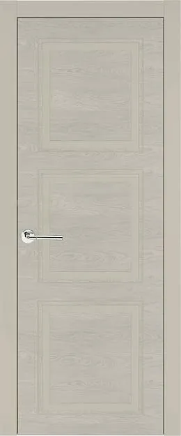 Межкомнатная дверь Milano Neo Classic, цвет - Серо-оливковая эмаль по шпону (RAL 7032), Без стекла (ДГ)