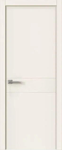 Межкомнатная дверь Tivoli И-2, цвет - Бежевая эмаль-эмаль по шпону (RAL 9010), Без стекла (ДГ)