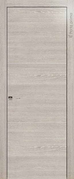 Межкомнатная дверь Tivoli В-3, цвет - Серый дуб, Без стекла (ДГ)