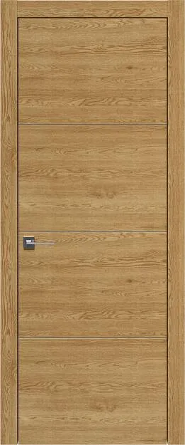 Межкомнатная дверь Tivoli Г-3, цвет - Дуб натуральный, Без стекла (ДГ)
